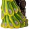 Glitzhome® 40" LED 4-Tier Peacock & Jars Outdoor Floor Fountain